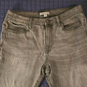 And-now-this Men's Grey and Black Jeans